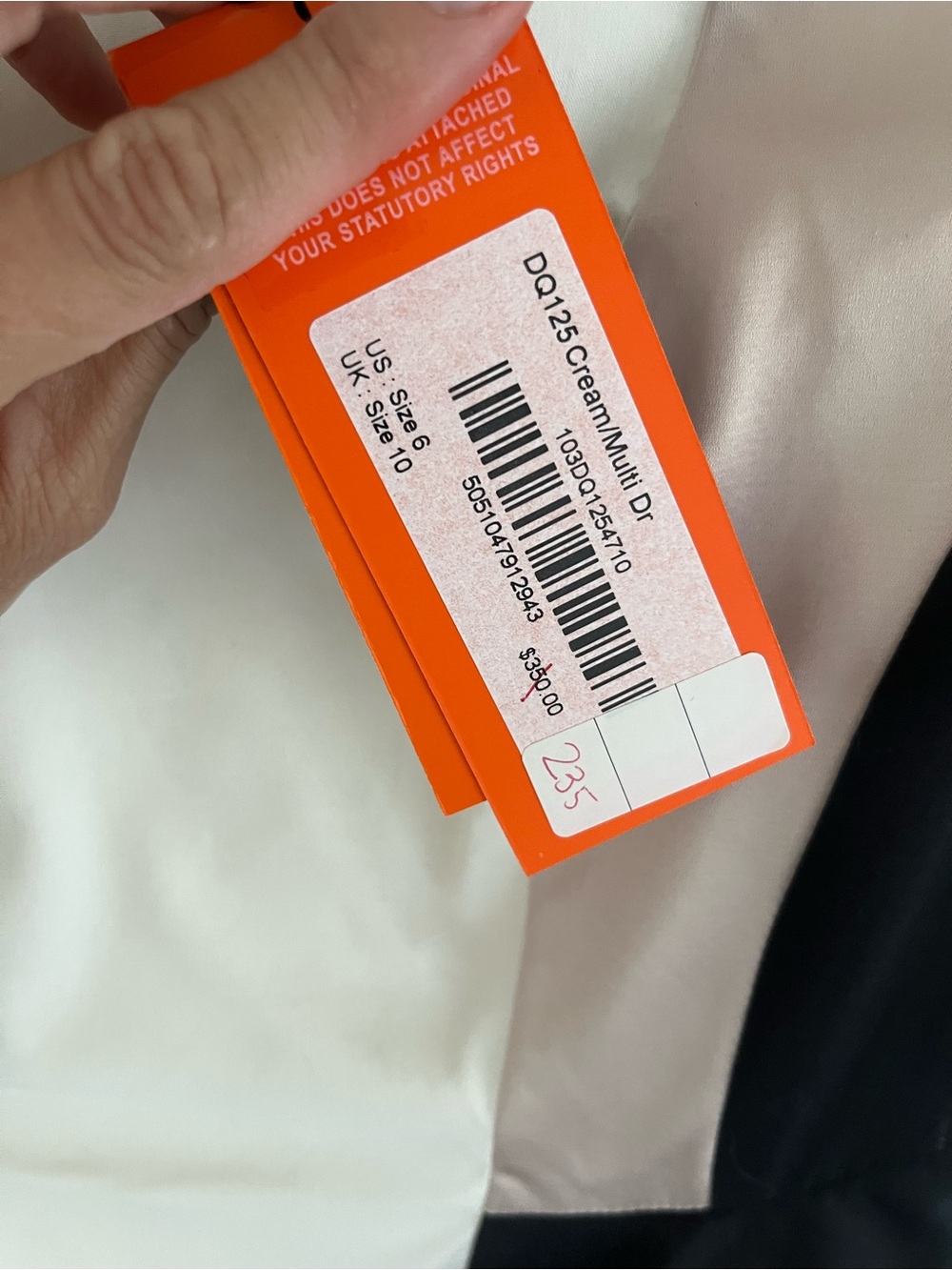 Karen Millen Cream Blazer Jacket